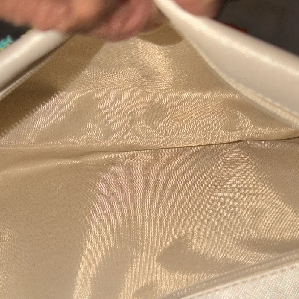 Colorful 'STUFF' Cosmetic Bag
